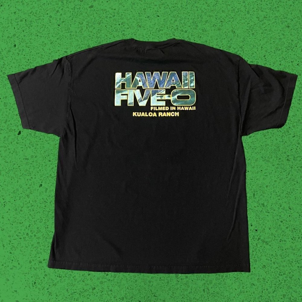 Hawaii five-o movie promo t shirt - Picture 5 of 6
